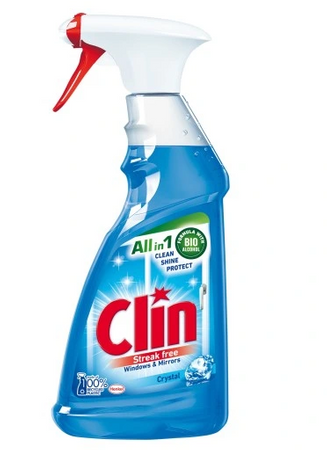 Clin Ventanas y Espejos Spray Cristal 500 ml