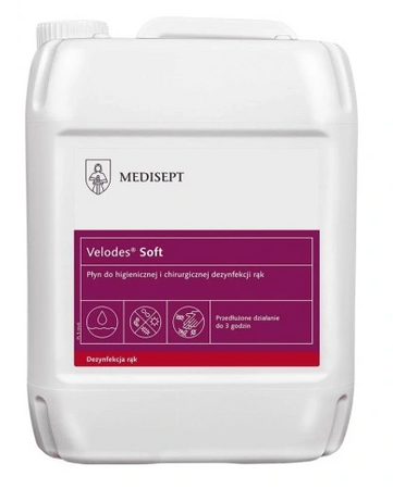 Medisept Velodes Desinfectante de manos suave 5 L